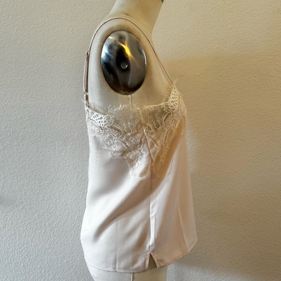 Lulu’s Light Blush Pink Camisole w/Lace Detail - Picture 4 of 9